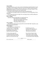 Đề thi ngữ văn lớp 9 vào 10 tham khảo sưu tầm bồi dưỡng ôn thi (42)