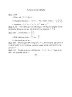 Tổng hợp đề thi thử Học sinh giỏi Lớp 7 môn Toán năm 2013 (5)