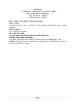 Đề thi thử cao đẳng đại học các trường THT chuyên trên toàn quốc môn văn (12)