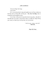 Hoàn thiện công tác kế toán tập hợp chi phí sản xuất và tính giá thành sản phẩm tại công ty Cổ phần Xây dựng, thương mại và dịch vụ Thành Nam