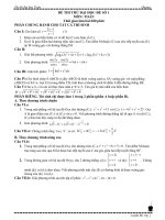 25 đề thi thử đại học môn toán