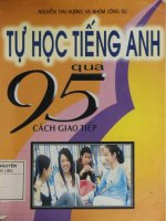 Tự học tiếng anh qua 95 cách giao tiếp   nguyễn thu hương