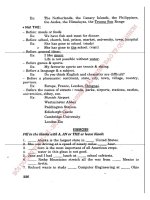 học nhanh 3 cấp độ ngữ pháp tiếng anh (phần 2)