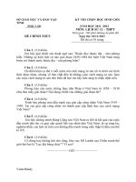 ĐỀ THI HSG LỊCH SỬ TỈNH ĐĂKLĂK 2011-2012