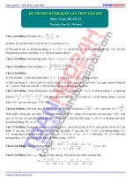 đề thi thử môn toán 2015 số 13 của toanhoc24h