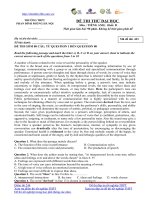 đề luyện thiđại học tiếng anh, đề thi số 5