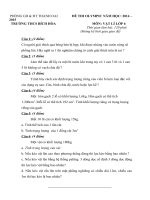 20 đè thi olyompic toán lớp 6