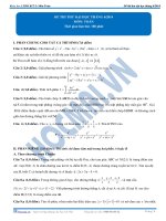 đề toán thi thử đại học tháng 6 năm 2014 của học mãi