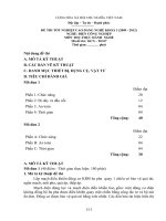 Đề thi tốt nghiệp cao đẳng nghề phần thực hành ngành điện công nghiệp đề số  (7)