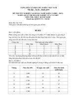 Đề thi tốt nghiệp cao đẳng nghề phần thực hành ngành quản trị  doanh nghiệp vừa và nhỏ đề số  (2)