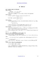 Đề thi thử đại học môn Toán (121)