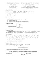 đề ôn luyện thi vào lớp 10  toán, đề số 85