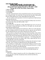 Sáng kiến kinh nghiệm                  phương pháp tìm hiểu văn bản nghị luận              và cách làm văn nghị luận ở lớp 7, lớp 8