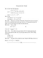 Tổng hợp đề thi thử Học sinh giỏi Lớp 7 môn Toán năm 2013 (3)