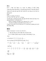 ĐỀ ÔN THI TỐT NGHIỆP MÔN TOÁN LỚP TIỂU HỌC BẮC NINH Đề 4