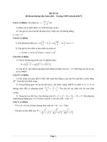 Đề thi thử đại học chuyên ĐHSP năm 2011 môn toán  (2)