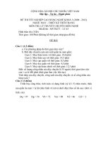 bộ đề thi tốt nghiệp lý thuyết ngành may và thiết kế thời trang cao đẳng nghề đề số  (42)