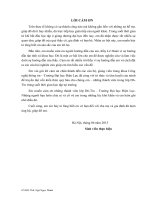 Báo cáo tin học ứng dung Matlab Game dò mìn