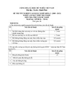 ĐỀ thi tốt nghiệp cao đẳng nghề ngành lắp đặt thiết bị cơ khí phần thực hành và đáp án mã   (4)