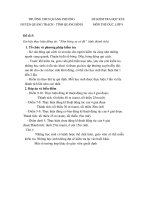 Đề kiểm tra học kì II lớp 9 môn Thể dục - Trường THCS Quảng Phương, Quảng Bình