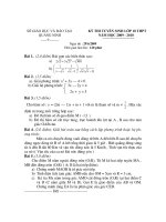 đề ôn thi vào lớp 10 môn toán tham khảo, đề  26