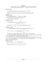 Đề thi thử đại học chuyên ĐHSP năm 2011 môn toán  (1)