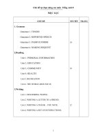 tài liệu ôn thi học sinh giỏi lớp 8