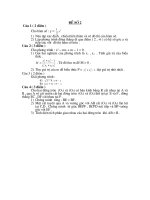 đề ôn thi vào lớp 10 môn toán tham khảo, đề  2