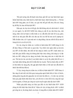 Khảo sát tình hình sử dụng thuốc ở bệnh nhân suy thận mãn chạy thận nhân tạo chu kỳ tại bệnh viện đa khoa tỉnh lạng sơn