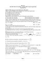 đề thử thử đại học môn vật lý các trường chuyên THPT trên toàn quốc đề số  (8)