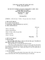 Đề thi tốt nghiệp cao đẳng nghề phần thực hành ngành điện tàu thủy đề số  (4)