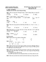 đề ôn tập và kiểm tra toán cuối năm lớp 5 số 18