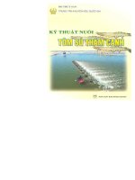 Ebook Kỹ thuật nuôi tôm sú thâm canh- Phần 1 - NXB Nông nghiệp