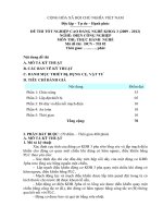 Đề thi tốt nghiệp cao đẳng nghề phần thực hành ngành điện công nghiệp đề số  (2)