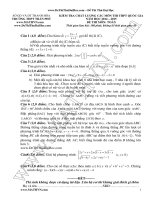 đề thi thử đại học môn toán trường trần phú