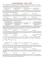 Đề luyện thi thử đại học môn Vật Lý  Thầy Nam kèm đáp án cách giải(8)
