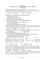 đề thử thử đại học môn vật lý các trường chuyên THPT trên toàn quốc đề số  (2)