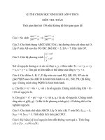 Đề thi HSG toán lớp 9 (15)