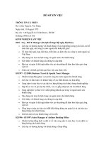 CV mẫu bằng tiếng việt dành cho người đã có kinh nghiệm