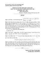 ĐỀ THI HỌC SINH GIỎI CÁC TRƯỜNG CHUYÊN DUYÊN HẢI VÀ ĐBBB NĂM 2015 -Toán 10 trường chuyên Lê Quý Đôn Điện Biên