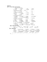 ĐỀ THI IOE ANH LỚP 5 Vòng 33