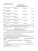 Đề thi học sinh giỏi Tiếng Việt lớp 5 số 15