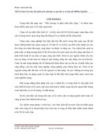 Đồ án Xử lý nước cấp Thiết kế trạm xử lý nước cấp nguồn nước mặt phục vụ cụm dân cư có công suất 50000m3ngàyđêm