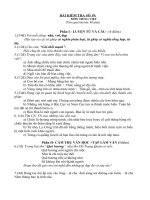 Đề thi học sinh giỏi Tiếng Việt lớp 5 số 19