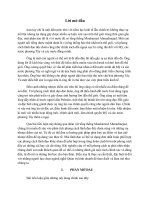 tiểu luận Phân tích phong cách lãnh đạo độc đoán trong lĩnh vực chính trị, văn hóa xã hội và kinh tế.