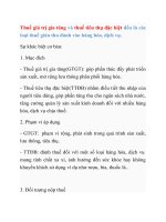 Thuế giá trị gia tăng và thuế tiêu thụ đặc biệt đều là các loại thuế gián thu đánh vào hàng hóa
