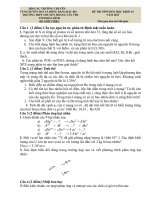 ĐỀ THI HỌC SINH GIỎI CÁC TRƯỜNG CHUYÊN DUYÊN HẢI VÀ ĐỒNG BẰNG BẮC BỘ NĂM 2015 -Hóa học  10 trường CHUYÊN Hòa Bình