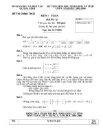 đề thi chọn HSG toán 9 quảng ninh năm 2006