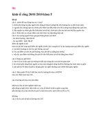 đề thi môn kinh tế công ngày 20.1.2010 khoa f đại học thương mại