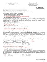 Đề thi tốt nghiệp vật lý 12, thi thử quốc gia sưu tầm bồi dưỡng  (29)